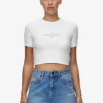 Klaria Baby Tee White