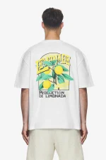 Kort Oversized Tee White-1