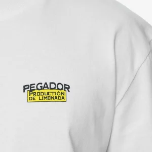 Kort Oversized Tee White-2