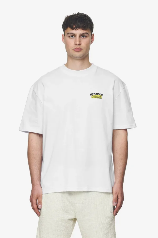 Kort Oversized Tee White