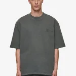Lance Oversized Tee Vintage Anthracite