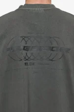 Lance Oversized Tee Vintage Anthracite-2