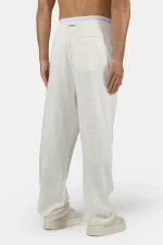 Lavus Wide Linen Pants Unbleached-1