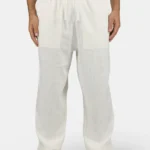 Lavus Wide Linen Pants Unbleached