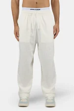 Lavus Wide Linen Pants Unbleached