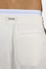 Lavus Wide Linen Pants Unbleached-2