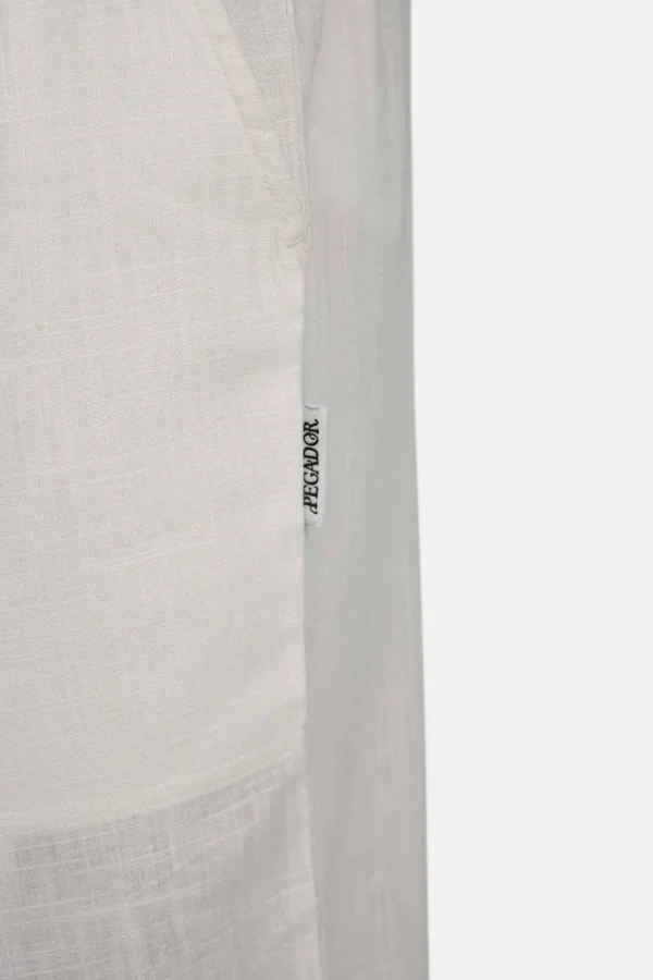 Lavus Wide Linen Pants Unbleached-3