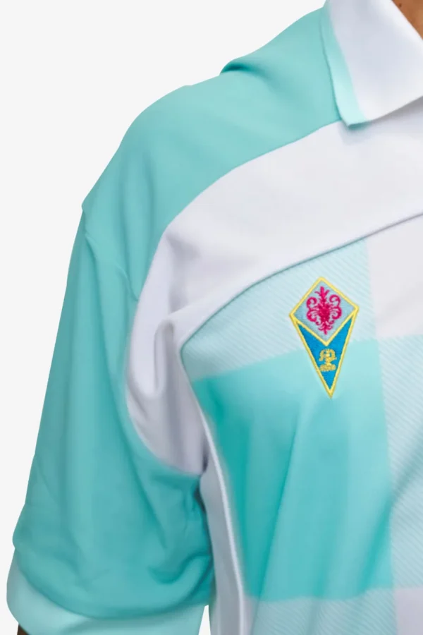 Lawn Jersey Sky Blue White-2