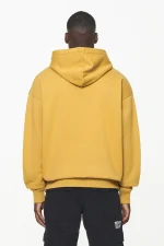 Layton Oversized Hoodie Vintage Washed Mustard-1