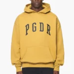 Layton Oversized Hoodie Vintage Washed Mustard