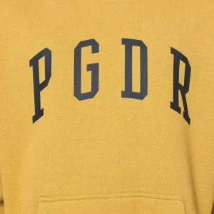 Layton Oversized Hoodie Vintage Washed Mustard-2