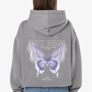 Lena Oversized Hoodie Vintage Grey-1