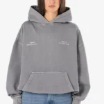 Lena Oversized Hoodie Vintage Grey