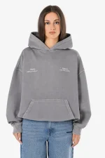 Lena Oversized Hoodie Vintage Grey