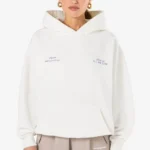 Lena Oversized Hoodie Washed Warm White