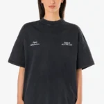 Lena Oversized Tee Vintage Black