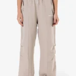 Leonie Track Pants Dark Stone