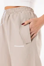 Leonie Track Pants Dark Stone-2