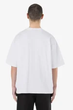 Leono Boxy Tee White Warm White-1