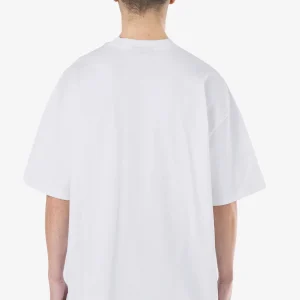Leono Boxy Tee White Warm White-1