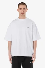 Leono Boxy Tee White Warm White