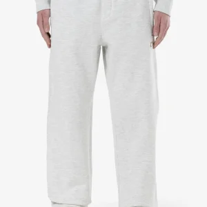 Leono Loose Sweat Pants Off White Melange