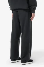 Leono Loose Sweat Pants Vintage Black-1