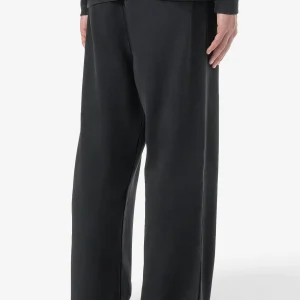 Leono Loose Sweat Pants Vintage Black-1
