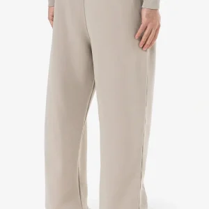 Leono Loose Sweat Pants Washed Dark Stone-1