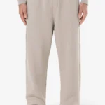 Leono Loose Sweat Pants Washed Dark Stone