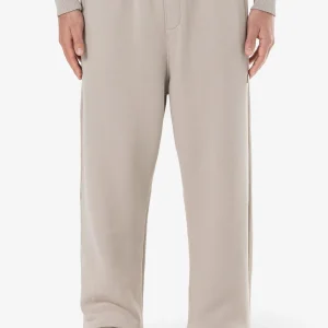 Leono Loose Sweat Pants Washed Dark Stone