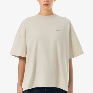 Lina Oversized Tee Washed Light Beige