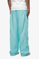 Lincoln Wide Track Pants Sky Blue-1