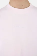 Logo Boxy Tee Washed Light Lilac White-2