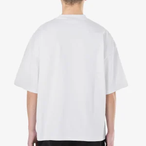 Logo Boxy Tee White Black Gum-1