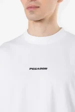 Logo Boxy Tee White Black Gum-2