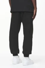 Logo Heavy Sweat Jogger Black Gum-1