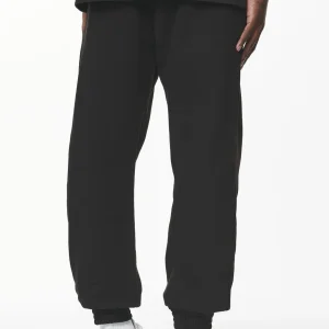 Logo Heavy Sweat Jogger Black Gum-1