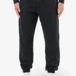 Logo Heavy Sweat Jogger Vintage Black Black