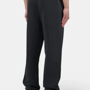 Logo Heavy Sweat Jogger Vintage Black White-1