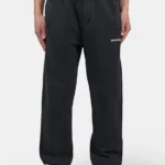 Logo Heavy Sweat Jogger Vintage Black White