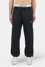 Logo Heavy Sweat Jogger Vintage Black White