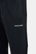 Logo Heavy Sweat Jogger Vintage Black White-2