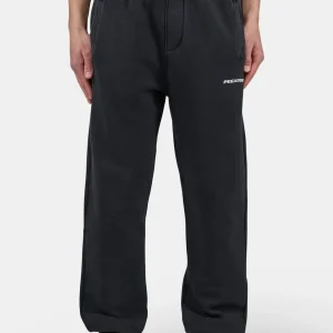 Logo Heavy Sweat Jogger Vintage Black White