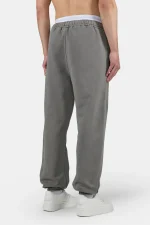 Logo Heavy Sweat Jogger Vintage Grey-1