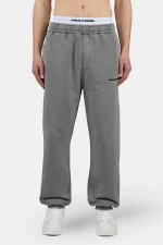 Logo Heavy Sweat Jogger Vintage Grey