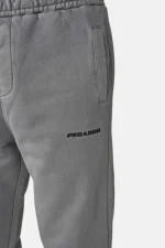 Logo Heavy Sweat Jogger Vintage Grey-2