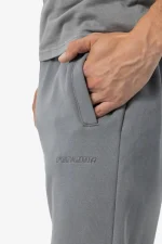 Logo Heavy Sweat Jogger Vintage Grey Grey-2