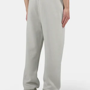 Logo Heavy Sweat Jogger Vintage Light Grey Black-1