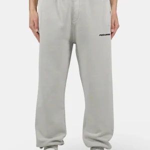 Logo Heavy Sweat Jogger Vintage Light Grey Black